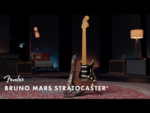 Exploring the Limited Edition Bruno Mars Stratocaster | Fender Artist Signature | Fender