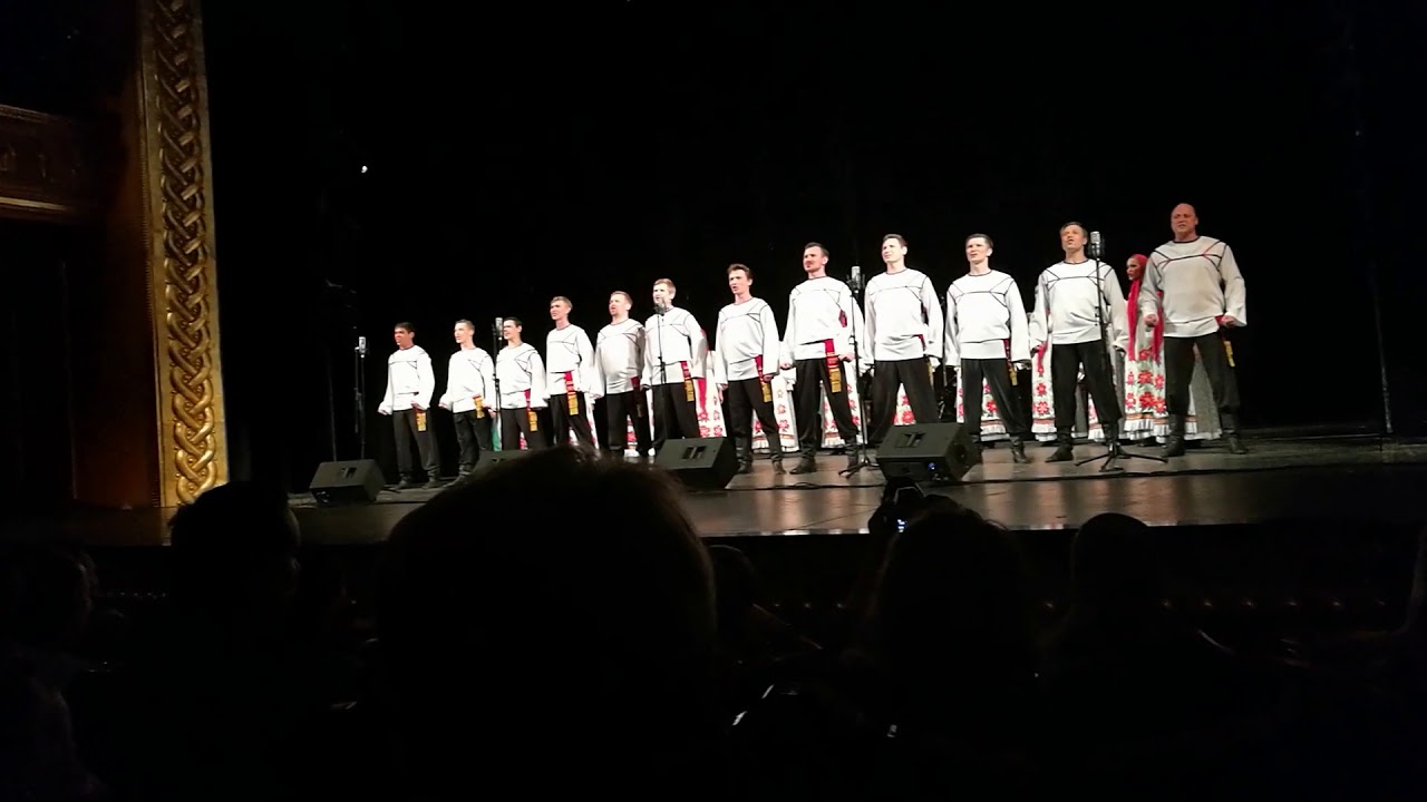 Russian Folk Songs 9 - YouTube