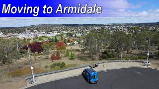 Jason doing Van Life - Uralla and Armidale 