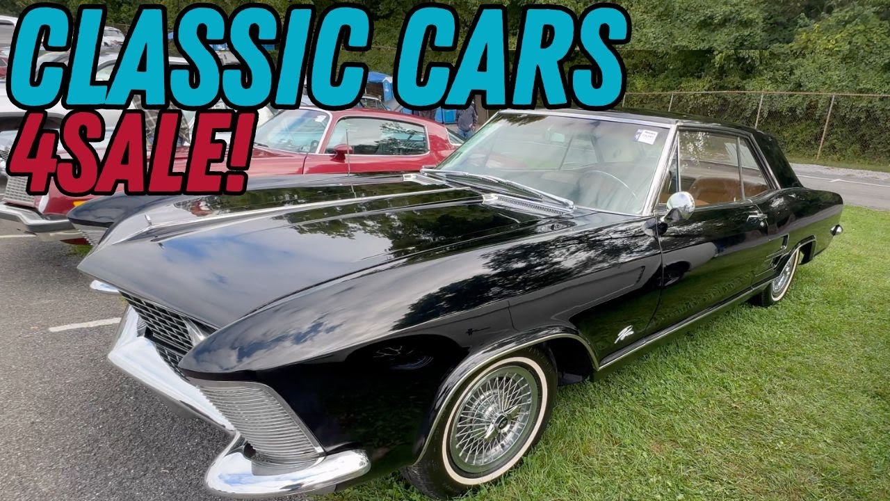 Classic Cars for Sale at the Carlisle Fairgrounds! Find Out Classic Old Car Prices YouTube