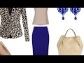 Moda y tendencias outfits con animal print