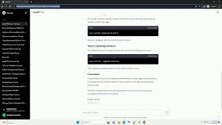 pip install selenium with version