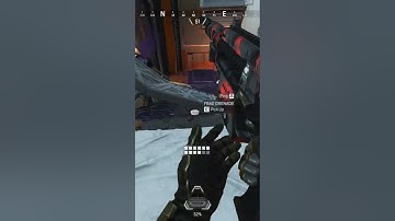 I KNOW THE SENTINEL APEX LEGENDS #shorts #youtubeshorts #apexlegend