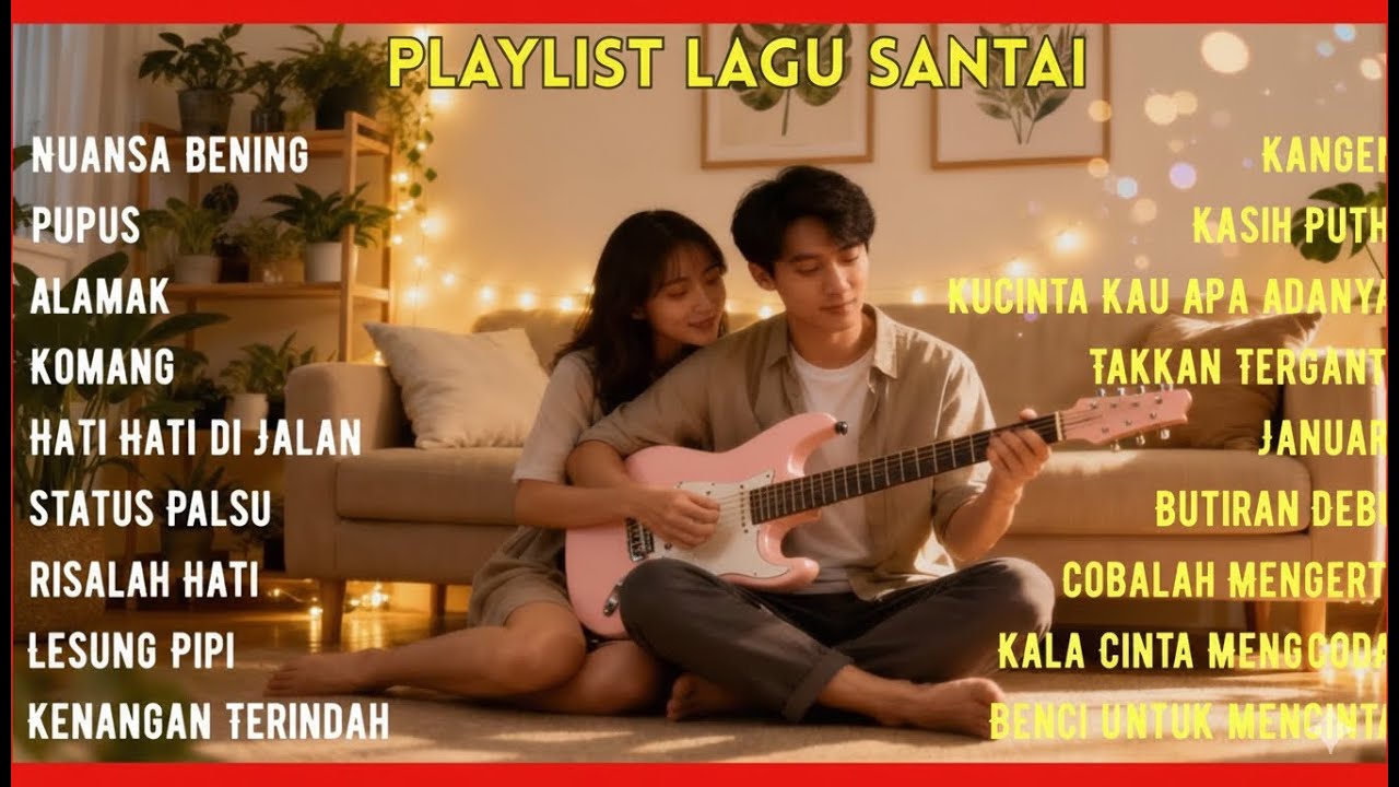 Kumpulan Lagu Cafe, Lagu Santai, Lagu Indonesia Cover Terbaik Playlist #1  Chill & Relaxing