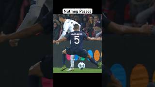 Nutmeg Passes In Football
