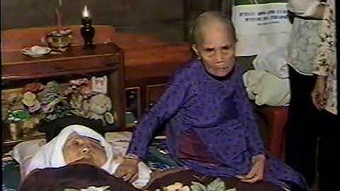 LỄ TANG ÔNG TRẦN VĂN TƯỜNG LỘC HẬU MỸ LỘC CẦN GIUỘC LONG AN