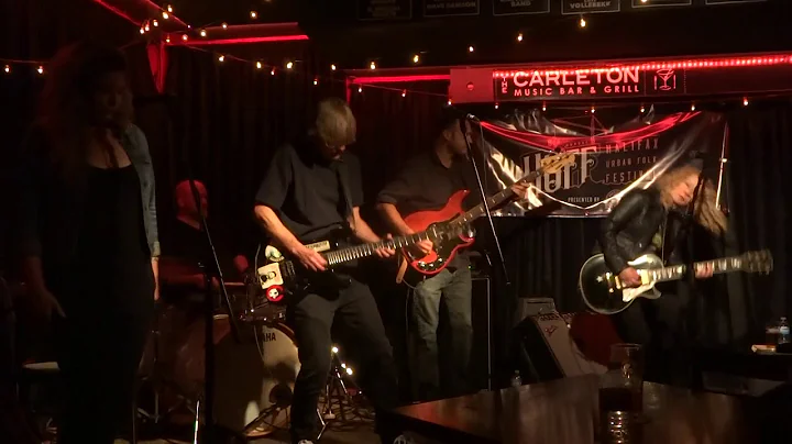 Moe Berg with Kris Abbott & Halifax All Stars HUFF...