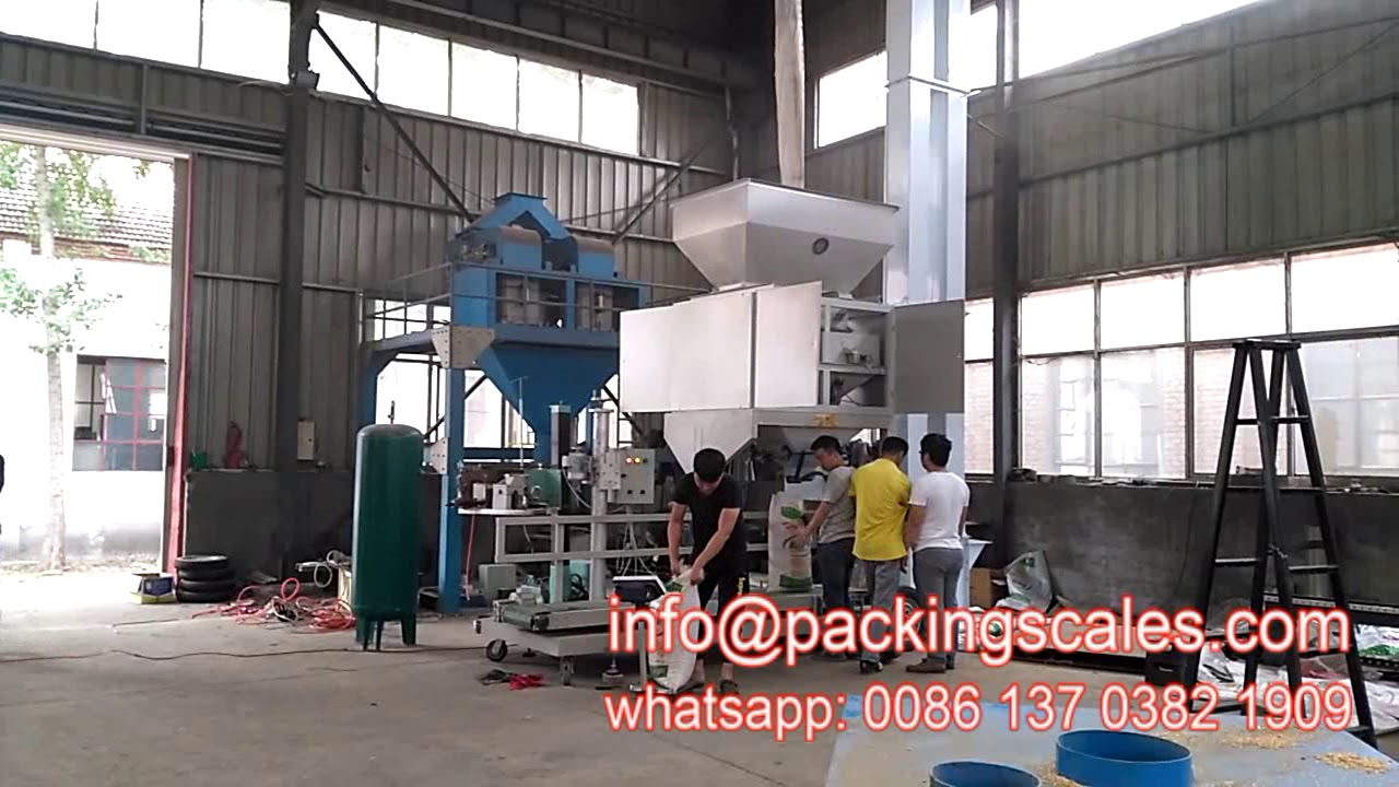 Semi Automatic Fertilizer Packing Machine, Capacity: 500Bag/hour