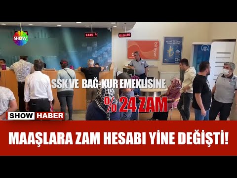 Emekli ve memur ne kadar zam alacak?