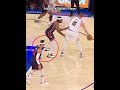 They need to study how Josh Hart’s IQ is this maxed out.🧠🤯 #nba #basketball #fyp #shorts