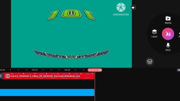 How to make klasky csupo 2001 effects on kinemaster part 3