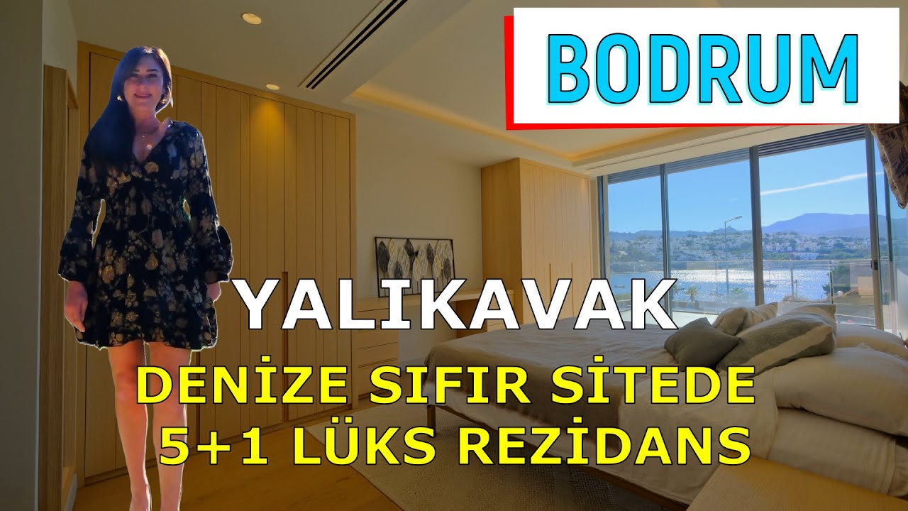 Bodrum Yalıkavak Lüks Sitede Satılık Rezidans