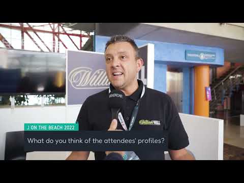 Interview with WilliamHill at JOTB22