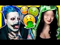 🤢GOTH REACTS TO MORE ASMR CRINGE 🤮