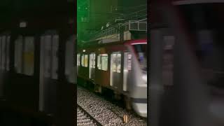 東京急行電鉄【田園都市・大井町線】　回送電車　6000形編成不明   通過動画