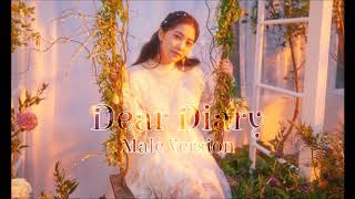 Yeri - Dear Diary [Male Version]