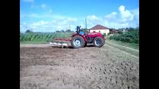 Massey Ferguson 4708 Performance Test Greece