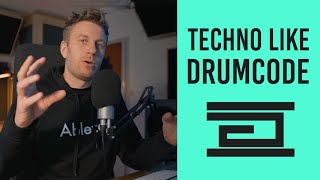 DRUMCODE Style Techno Track - Walkthrough with Johannes Menzel (From Kick Processing to Mastering)