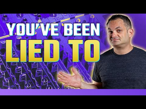 Everything You Learned in Music Production is Wrong