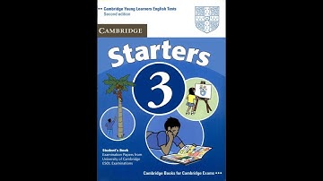 Listening Test 1 Starter 3 Cambridge