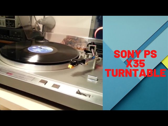 Sony PS-X35 – Tienda online Hi-fi vintage