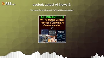 🤝 The Model Context Protocol: Unifying AI Communication