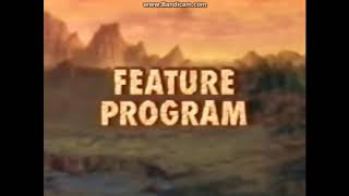 Feature Program (Dinosaurs Varient)