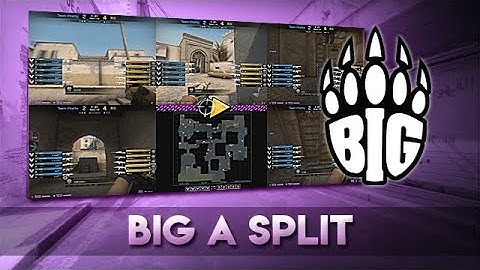 Dust II • A Split by BIG • 5 Player POV