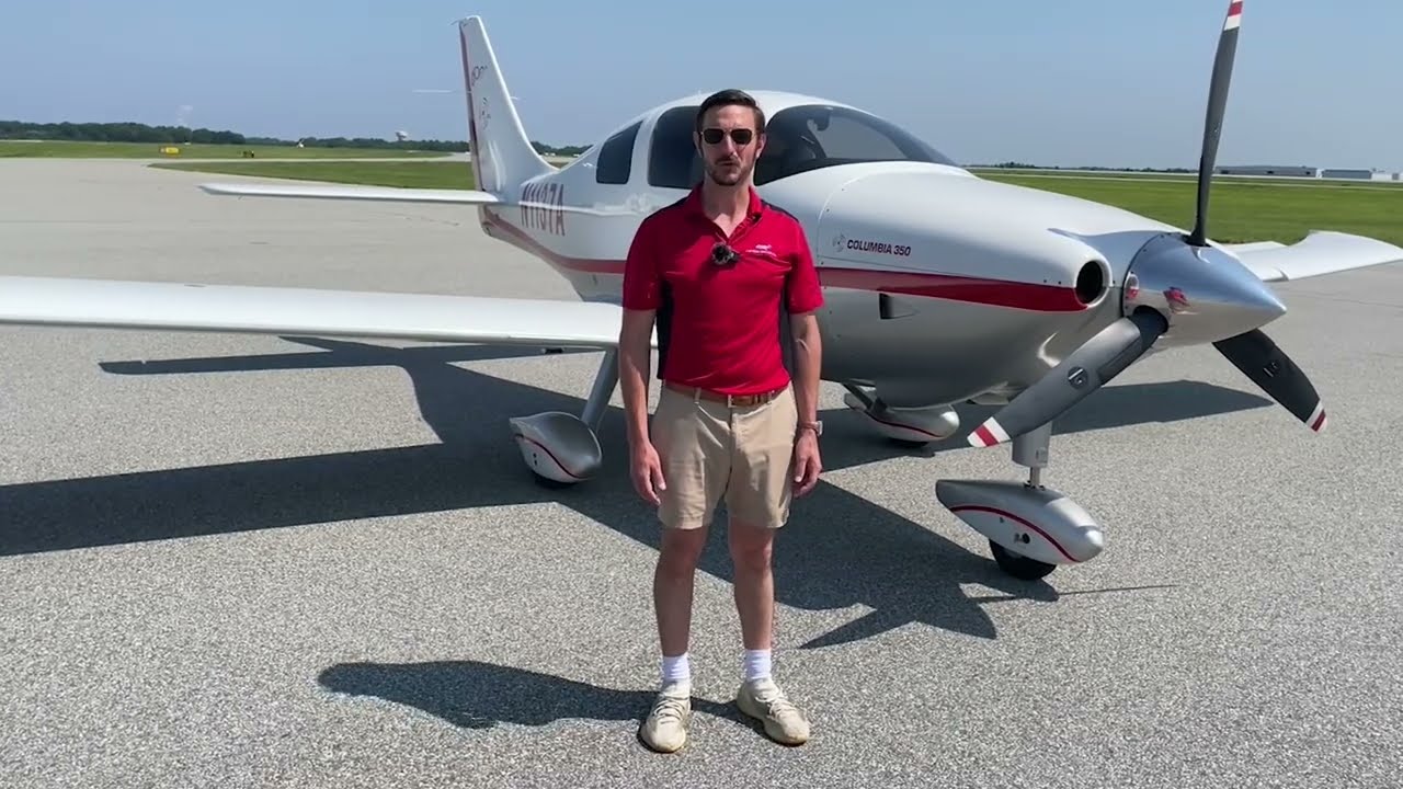 NexGA Aircraft: N1137A 2007 Columbia 350SL - YouTube