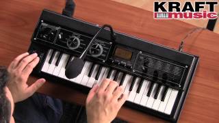 Review Synthesizers Korg microKorg XL +. Where to buy it?