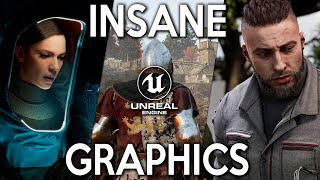 Best New UNREAL ENGINE 5 Games with INSANE GRAPHICS showcased in November 2022