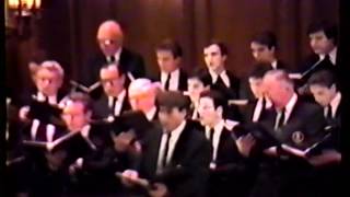 PART 5 (Ensemble) - 1986 Williams Octet Reunion Concert