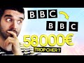 Je juge le scandale du logo de la bbc 