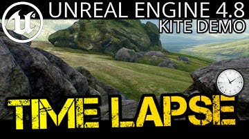 Unreal Engine 4.8 - Kite Demo Time Lapse