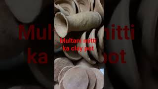Multani Mitti Se clay pot banana😱😱😱#viral #short video# wyeti#clay # yummy tasty🤤🤤🤤