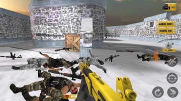 Counter Terrorists Commando Fps Offline Strike: level #32 || Android |@AHGamer828