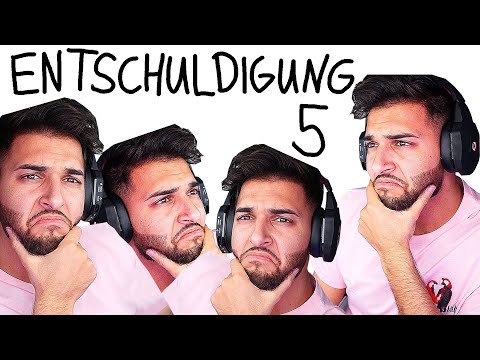 Meine ENTSCHULDIGUNG An APORED 5 
