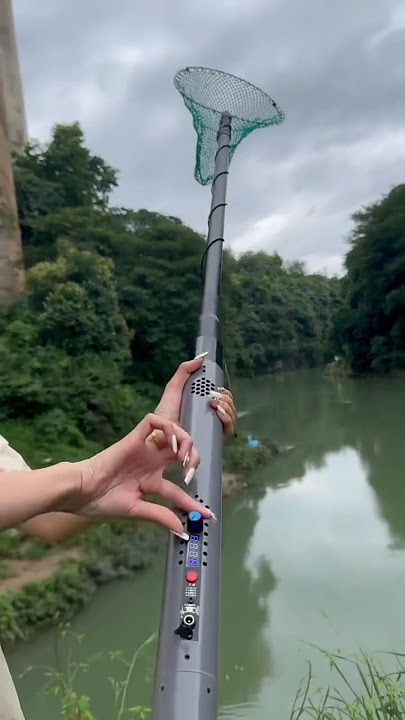 New energy fishing rod, the most convenient for integrated fishing