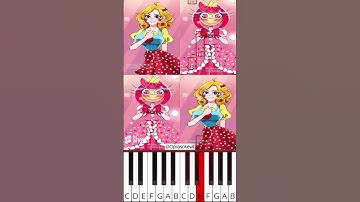 Ms Delight x Princess Loolilalu THAT’S ME COMPARISON (@Opilasokewt) - Octave Piano Tutorial