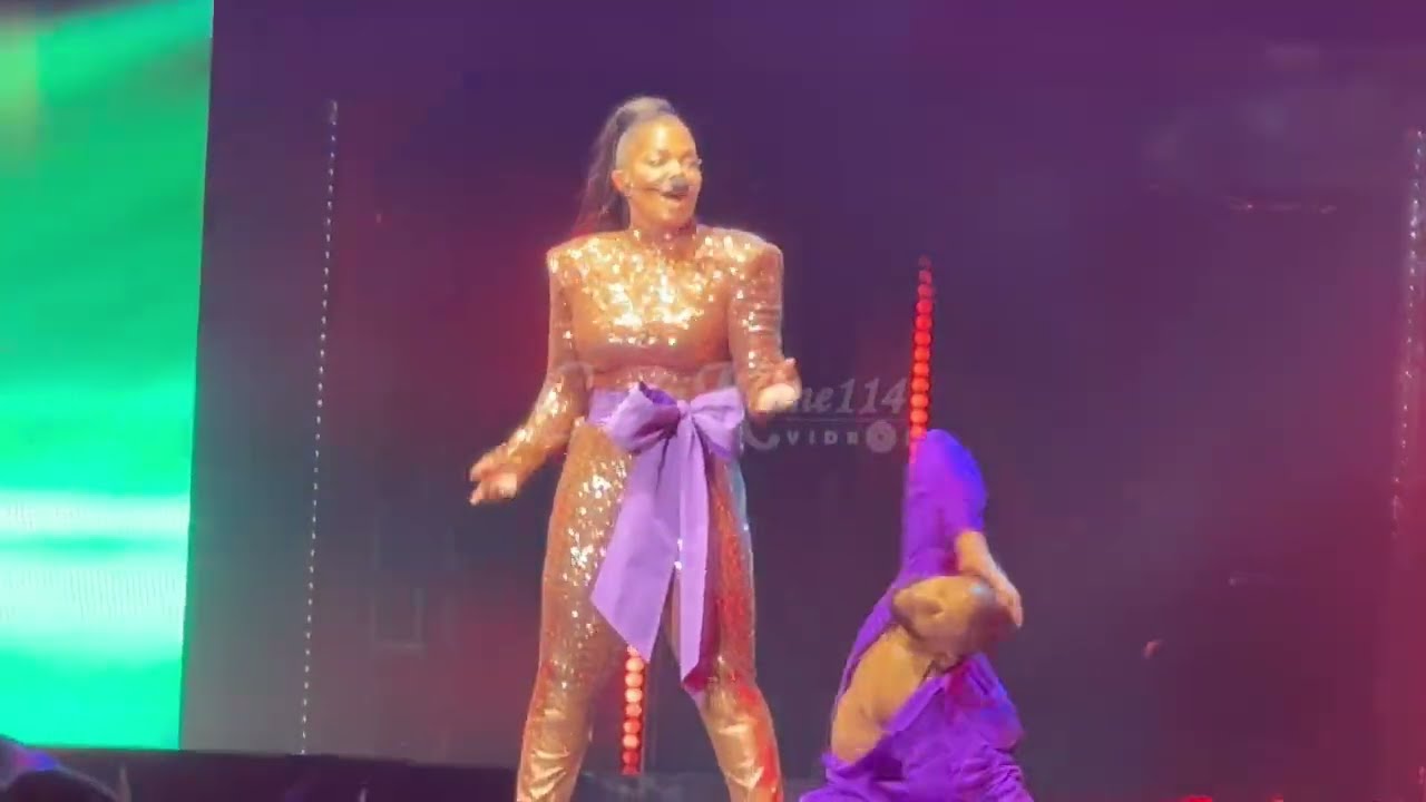 Janet Jackson @ Together Again Tour NYC [2023] - "SO MUCH BETTA" | "IF"