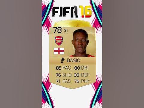 Danny Welbeck - Fifa Card Evolution ( Fifa 10 - Fc24) #shorts #football