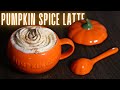 The Classic Pumpkin Spice Latte With Real Ingredients | Homemade Recipe!