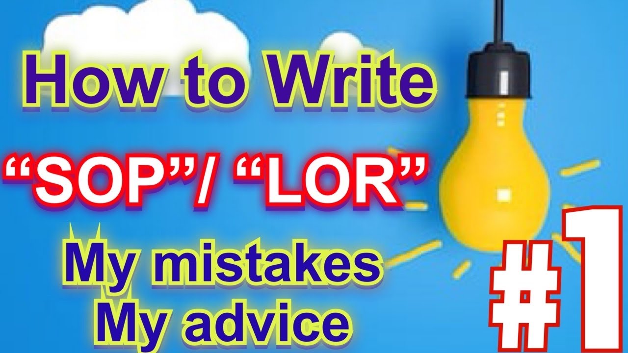 Sop or 100% visa? How to write perfect SOP for getting visa in First attempt?/ how i wrote my