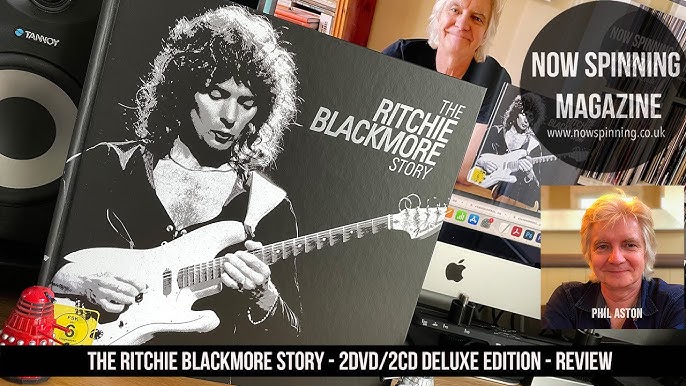 pakke nål mixer Rainbow - A Light In The Black 1975 - 1984 5CD/DVD Box Set - Review and  Unboxing - YouTube