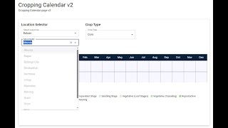 ACAP 2.0 Cropping Calendar Excel Upload Bug + Fix