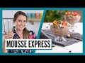 Cómo hacer MOUSSE DE CHOCOLATE EXPRESS 🍫, ¡sin azúcar! … fácil, saludable y delicioso! 🎉