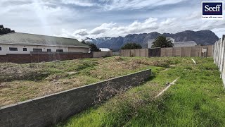 R480,000 951m² Vacant Land For Sale in Wolseley