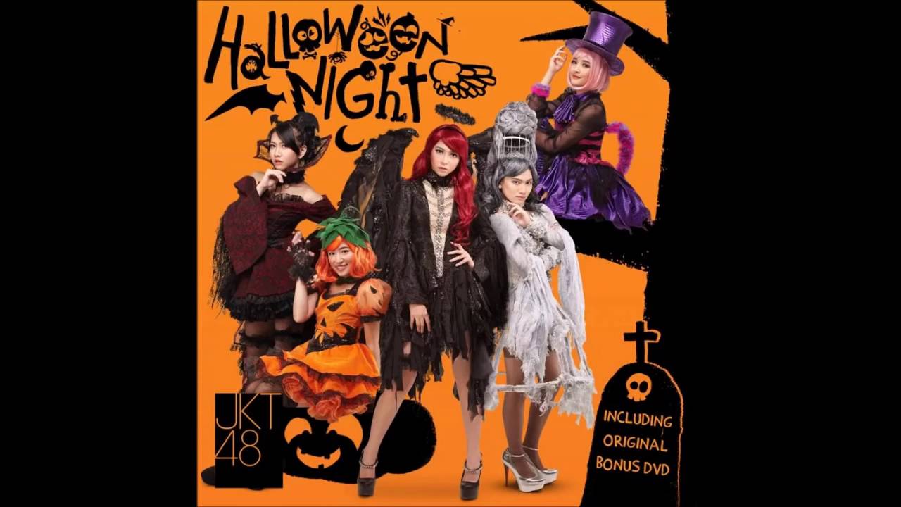 lirik lagu jkt48 halloween night