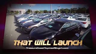 It s Here The All-New Treasure Coast Toyota of Stuart