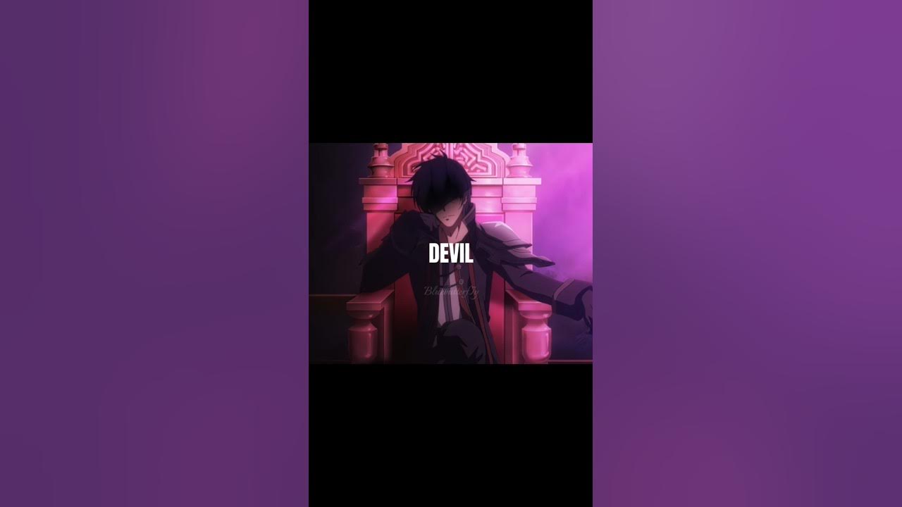 The devil wears a suit and tie #misfitofdemonkingacademy #anosvoldigoad #marino The devil wears a suit and tie #misfitofdemonkingacademy #anosvoldigoad #marino